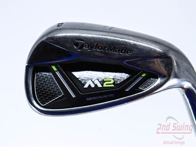 TaylorMade 2019 M2 Single Iron Pitching Wedge PW TM FST REAX 88 HL Steel Regular Right Handed 35.75in