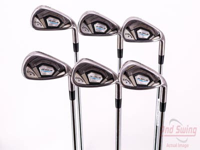 Callaway Rogue Iron Set 5-PW Nippon NS Pro 970 Steel Regular Right Handed 38.25in