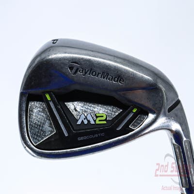 TaylorMade 2019 M2 Single Iron Pitching Wedge PW TM FST REAX 88 HL Steel Stiff Right Handed 35.75in