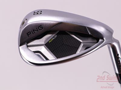 Ping G430 Wedge Lob LW 58° Ping AWT 2.0 Steel Stiff Right Handed Black Dot 35.0in