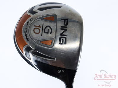 Ping G10 Driver 9° Grafalloy ProLaunch Red Graphite Regular Right Handed 46.0in