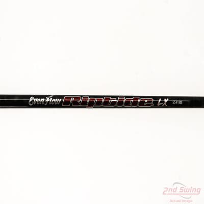Mint Uncut Project X EvenFlow Riptide LX 60g Driver Shaft Regular 46.0in