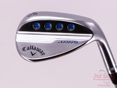 Callaway Jaws MD5 Platinum Chrome Wedge Lob LW 60° 10 Deg Bounce S Grind Dynamic Gold Tour Issue S200 Steel Stiff Right Handed 35.0in