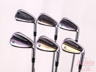 TaylorMade 2019 P790 Iron Set 6-PW GW Nippon NS Pro 950GH Neo Steel Stiff Right Handed 37.75in