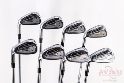 TaylorMade RSi 2 Iron Set 4-PW AW FST KBS TOUR C-Taper 90 Steel Stiff Left Handed 38.25in