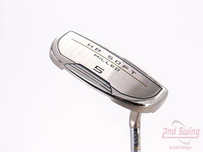 Mint Cleveland HB Soft Milled 5 Putter Steel Right Handed 35.0in