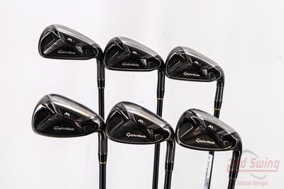 TaylorMade 2016 M2 Iron Set 5-PW TM Reax 55 Graphite Senior Right Handed 38.5in