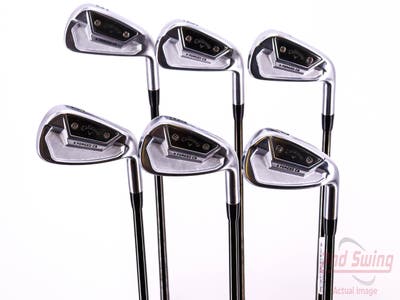 Callaway X Forged CB 21 Iron Set 5-PW FST KBS Tour $-Taper Steel Stiff Right Handed 38.0in
