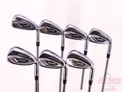 Ping G425 Iron Set 5-PW AW Nippon NS Pro Modus 3 Tour 105 Steel Stiff Right Handed Black Dot 38.5in