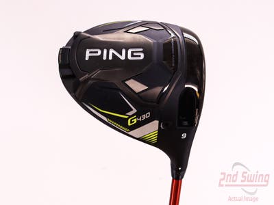 Ping G430 LST Driver 9° Fujikura Ventus TR Red VC 5 Graphite Regular Right Handed 44.75in