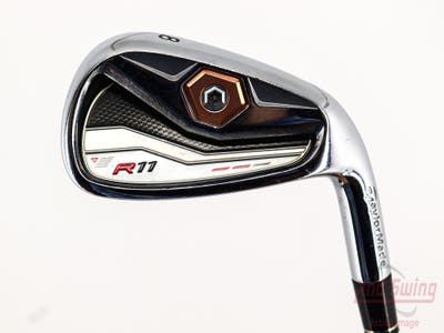 TaylorMade R11 Single Iron 8 Iron FST KBS 90 Steel Stiff Right Handed 37.0in