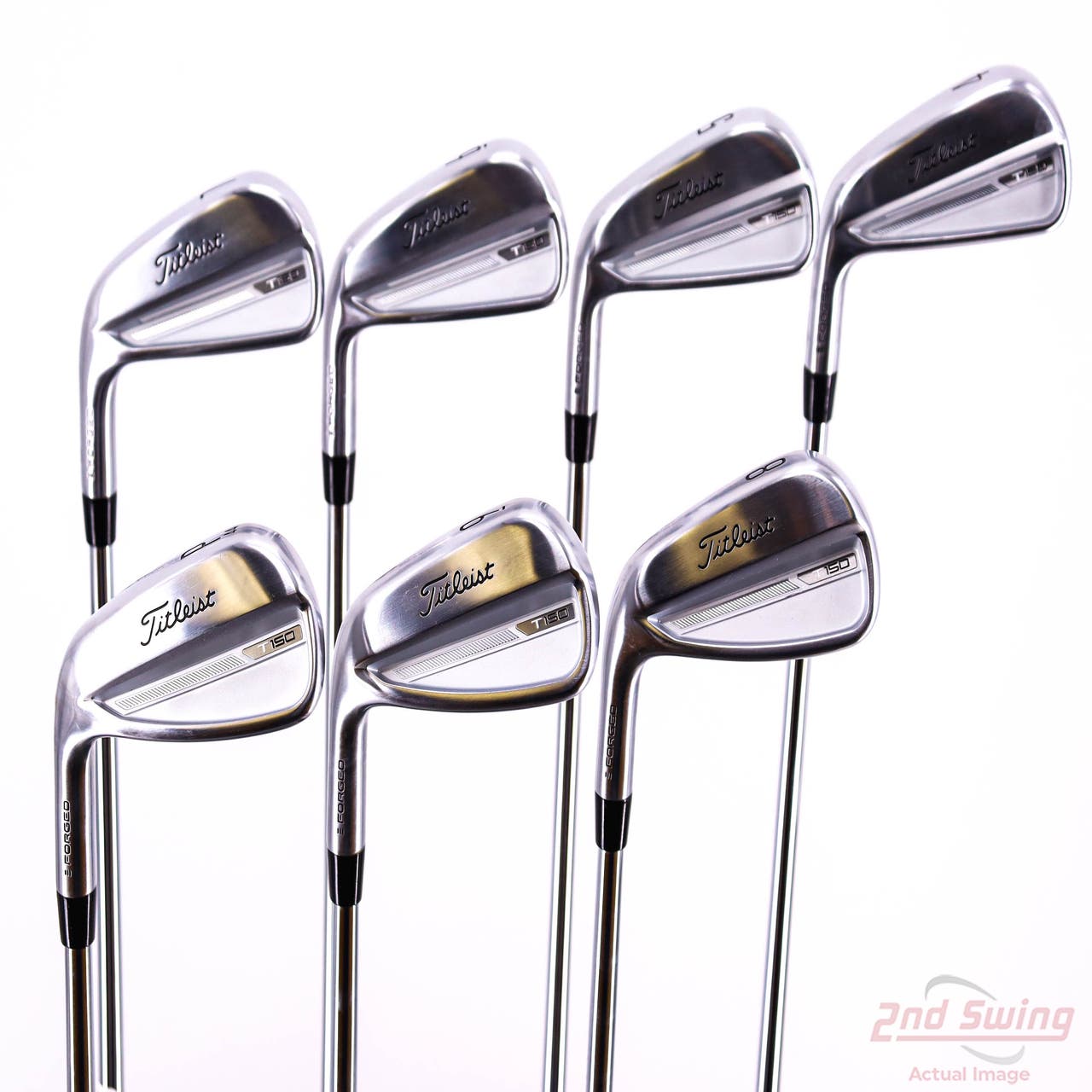 Titleist 2023 T150 Iron Set (D22436697069) 2nd Swing Golf