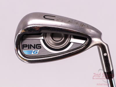 Ping 2016 G Wedge Gap GW AWT 2.0 Steel Stiff Right Handed White Dot 35.75in