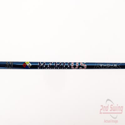 Used W/ TaylorMade RH Adapter Project X HZRDUS Smoke Blue PVD USA 60g Driver Shaft Tour X-Stiff 44.0in