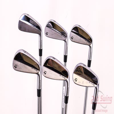 TaylorMade 2023 P7MB Iron Set 4-9 Iron FST KBS Tour C-Taper 120 Steel Stiff Right Handed 37.5in