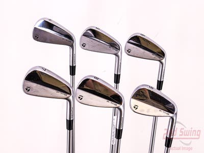 TaylorMade 2023 P7MB Iron Set 4-9 Iron FST KBS Tour C-Taper 120 Steel Stiff Right Handed 37.5in