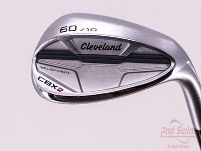 Cleveland CBX 2 Wedge Lob LW 60° 10 Deg Bounce Cleveland Action Ultralite 50 Graphite Ladies Right Handed 34.25in