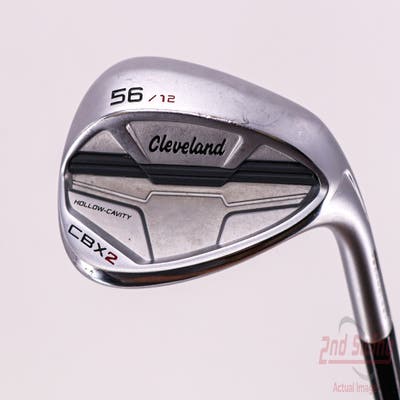 Cleveland CBX 2 Wedge Sand SW 56° 12 Deg Bounce Cleveland Action Ultralite 50 Graphite Ladies Right Handed 34.75in