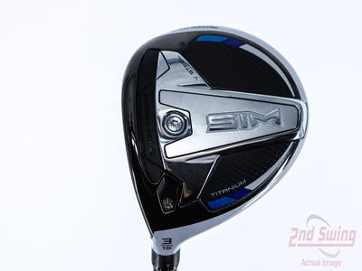 Mint TaylorMade SIM Ti Fairway Wood 3 Wood 3W 15° PX HZRDUS Smoke Red RDX 65 Graphite Regular Left Handed 43.25in