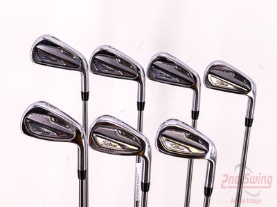 Titleist T100 Iron Set 4-PW True Temper AMT Red R300 Steel Regular Right Handed 38.25in