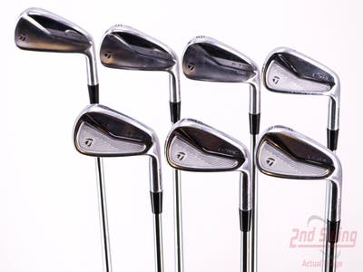 TaylorMade P7MC Iron Set 4-PW Project X 6.0 Steel Stiff Right Handed 38.5in