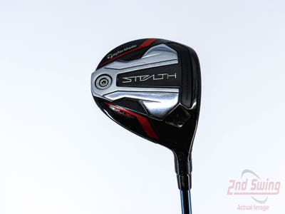 TaylorMade Stealth Plus Fairway Wood 3 Wood 3W 15° HZRDUS Smoke Blue RDX PVD 60 Graphite Stiff Right Handed 43.75in