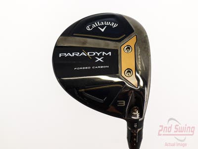 Callaway Paradym X Fairway Wood 3 Wood 3W 15° Project X Even Flow Green 55 Graphite Ladies Right Handed 42.0in