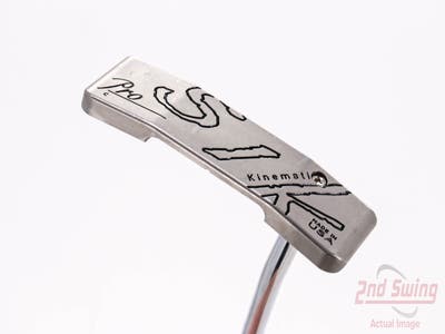 Sik Pro C-Series Double Bend Putter Steel Right Handed 35.0in