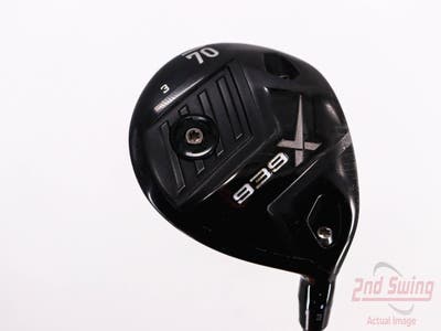 Sub 70 939X Fairway Wood 3 Wood 3W 15° Project X 5.5 Graphite Graphite Regular Right Handed 43.0in