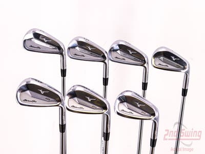 Mizuno Pro 223 Iron Set 4-PW Dynamic Gold Tour Issue S400 Steel Stiff Right Handed 38.5in