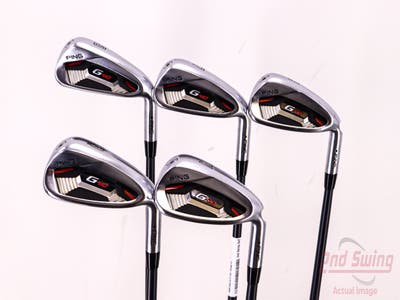 Ping G410 Iron Set 6-PW ALTA CB Red Graphite Regular Right Handed Black Dot 37.75in