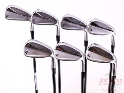 TaylorMade 2021 P790 Iron Set 5-PW GW Mitsubishi MMT 65 Graphite Regular Right Handed 38.25in