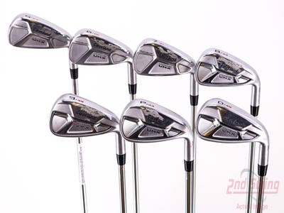 Cleveland Launcher UHX Iron Set 5-PW GW True Temper Dynamic Gold DST98 Steel Regular Right Handed 38.5in