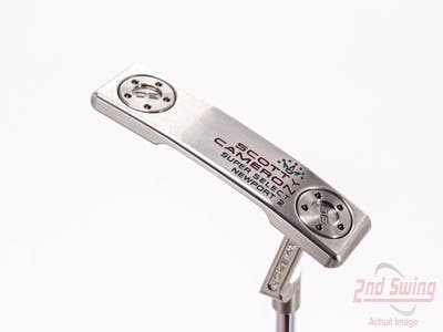 Mint Titleist Scotty Cameron Super Select Newport 2 Putter Steel Right Handed 35.0in