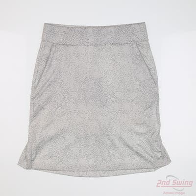 New Womens Dunning Skort Small S White MSRP $89