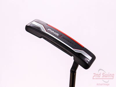 Ping 2021 Anser 4 Putter Strong Arc Steel Right Handed Black Dot 35.0in