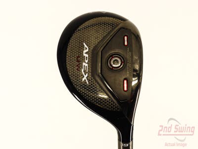 Callaway Apex Utility Wood Fairway Wood 19° Project X Cypher 40 Graphite Ladies Right Handed 40.5in