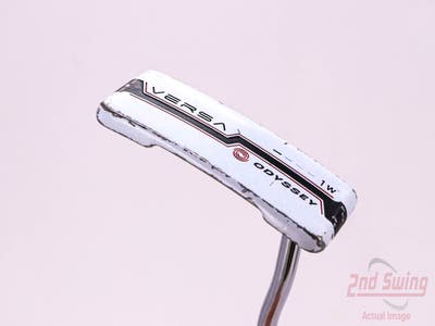 Odyssey Versa #1Wide White Black White Putter Steel Right Handed 35.0in
