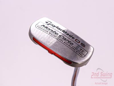 TaylorMade OS Monte Carlo 72 Putter Steel Right Handed 34.0in