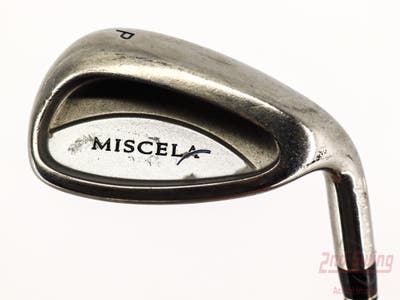 TaylorMade Miscela Single Iron Pitching Wedge PW TM miscela Graphite Ladies Right Handed 34.75in