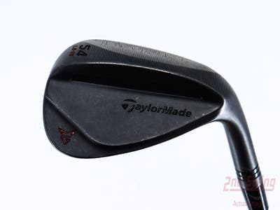 TaylorMade Milled Grind 2 Black Wedge Sand SW 54° 8 Deg Bounce Project X 6.0 Steel Stiff Right Handed 35.75in