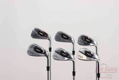 Callaway Rogue ST Pro Iron Set 6-PW AW Project X LZ 105 5.5 Steel Regular Right Handed 37.5in