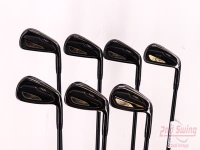 Titleist 2021 T100S Black Iron Set 4-PW Project X LZ 6.0 Steel Stiff Right Handed 38.0in