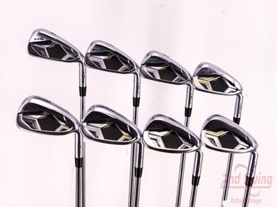 Ping G430 Iron Set 4-PW AW AWT 2.0 Graphite Regular Right Handed Black Dot 40.5in