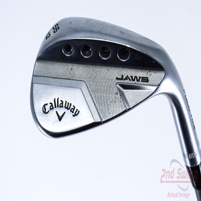 Callaway Jaws Full Toe Raw Face Chrome Wedge Sand SW 56° 12 Deg Bounce Project X Catalyst Graphite Wedge Flex Right Handed 35.0in