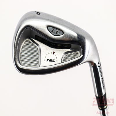 TaylorMade Rac LT 2005 Single Iron Pitching Wedge PW TM T-Step 110 Steel Stiff Right Handed 35.5in