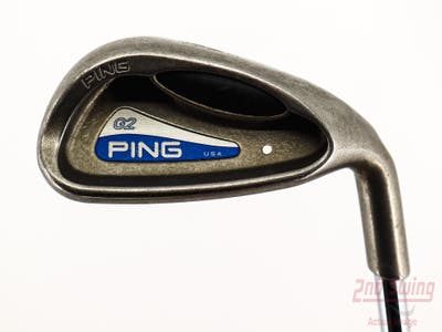 Ping G2 Single Iron Pitching Wedge PW Stock Steel Shaft Steel Stiff Right Handed White Dot 36.0in