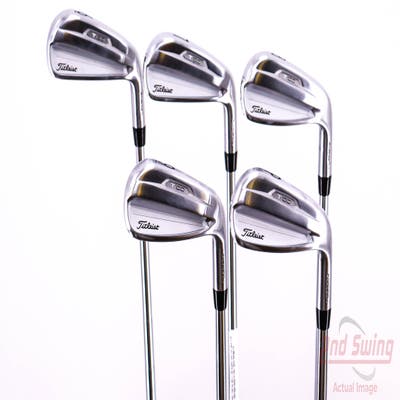 Titleist 2021 T100 Iron Set 6-PW Dynamic Gold Tour Issue X100 Steel X-Stiff Right Handed 37.75in