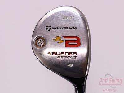 TaylorMade 2008 Burner Rescue Tour Launch Hybrid 4 Hybrid 22° TM Reax 60 Graphite Regular Right Handed 40.0in