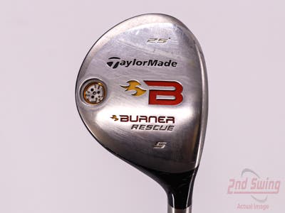 TaylorMade 2008 Burner Rescue Tour Launch Hybrid 5 Hybrid 25° TM Reax 60 Graphite Regular Right Handed 39.5in